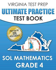 Virginia Test Prep Ultimate Practice Test Book Sol