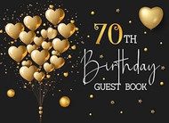70th Birthday Guest Book