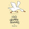 100 Grumpy Animals
