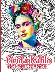Frida Kahlo Coloring Book