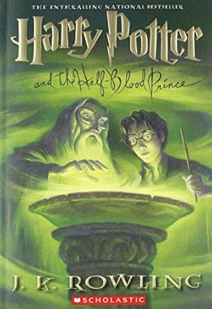 Harry Potter and The Half-Blood Prince