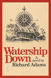 Richard Adams 1972 WATERSHIP DOWN Macmillan Publishing Co