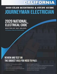 California 2020 Journeyman Electrician Exam Questions and