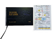 Crystal Pilot Log Book and Large VFR-IFR Placard