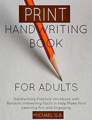 Handwriting Book for Adults
