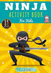 Ninja Activity Book