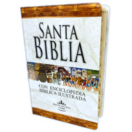 Biblia con Enciclopedia Biblica Ilustrada Letra Grande con