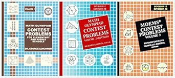 Math Olympiad Contest Problems Books Set