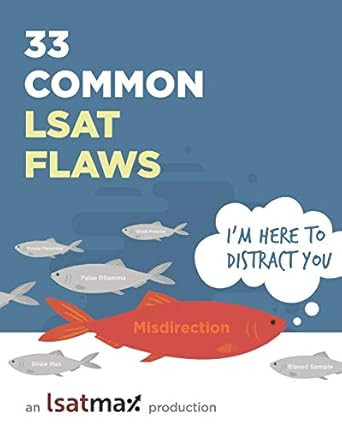 33 Common LSAT Flaws
