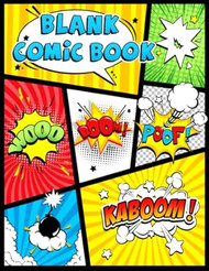 Blank Comic Book