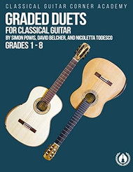 Graded Duets for Classical Guitar
