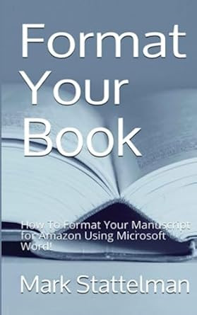 Format Your Book