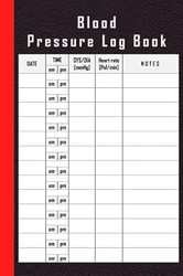 Blood Pressure Log Book