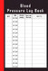 Blood Pressure Log Book