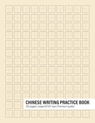Chinese Writing Practice Book