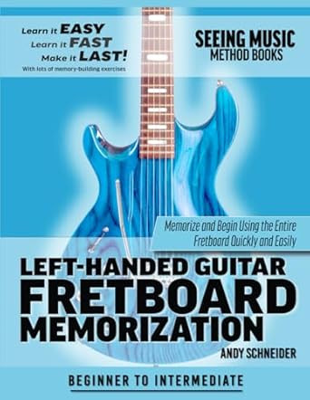 Left-Handed Guitar Fretboard Memorization