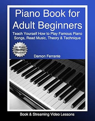 Piano Book for Adult Beginners