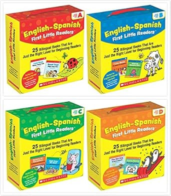 NEW LIST! Scholastic English-Spanish First Little Readers