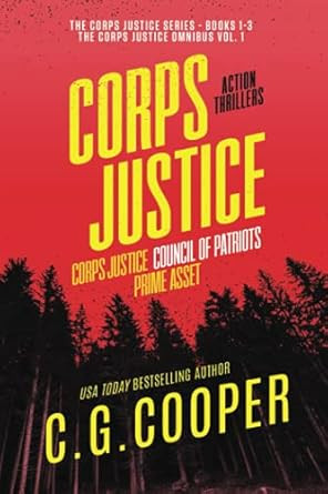 The Corps Justice Series: Books 1-3