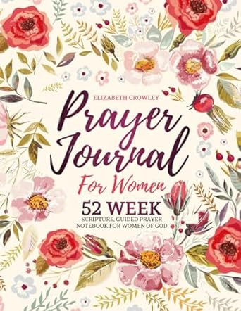 Prayer Journal For Women