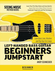 Left-Handed Bass Guitar Beginners Jumpstart