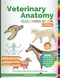 Veterinary Anatomy Coloring Book