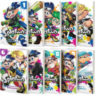 Splatoon Manga Collection 10 Books Set by Sankichi Hinodeya