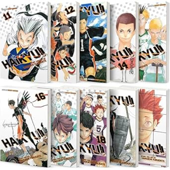 Haikyu!! Furudate Haruichi Vol 11-20