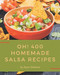 Oh! 400 Homemade Salsa Recipes