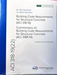 318-19: Building Code Requirements for Structural Concrete