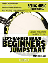 Left-Handed Banjo Beginners Jumpstart