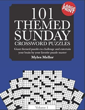 Themed Sunday Crossword Puzzles