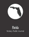 Florida Notary Public Journal