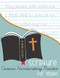 Bible Scripture Cursive Handwriting Practice