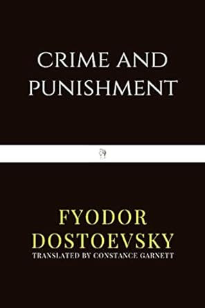 Crime and Punishment