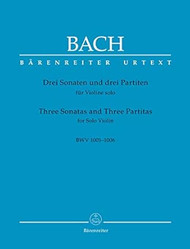 3 Sonates Et 3 Partitas Three Sonatas And Three Partitas