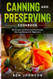 Canning And Preserving Cookbook