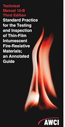 Technical Manual 12-B ; Standard Practice for the Testing