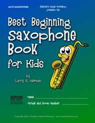 Best Beginning Saxophone Book for Kids