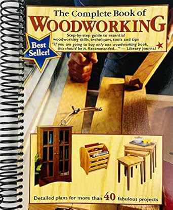 The Complete Book of Woodworking