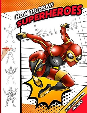 How To Draw Superheroes