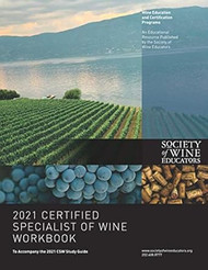 2021 Certified Specialist of Wine Workbook