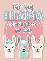 The Big Llama Coloring Book