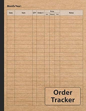 Order Tracker