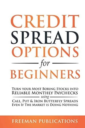 Credit Spread Options for Beginners