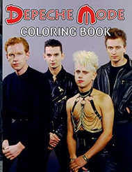Depeche Mode Coloring Book