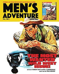 Men's Adventure Quarterly: Vol. 1 No. 1