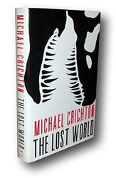 Rare -Michael Crichton THE LOST WORLD First trade edition