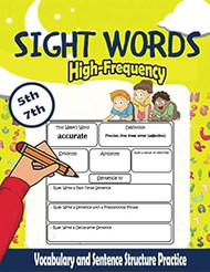 Sight Words High Frequency