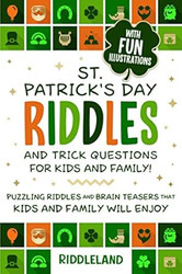 St Patrick's Day Riddles and Trick Questions for Kids and Family